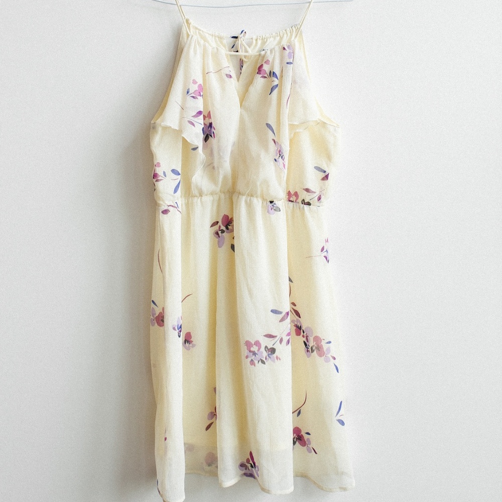 Breezy, Short Summer Dress sz Small Petite